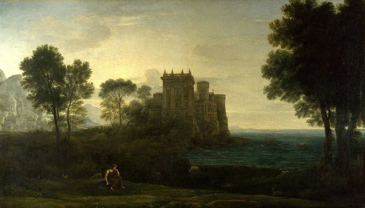 Il castello incantato - National Gallery, Londra